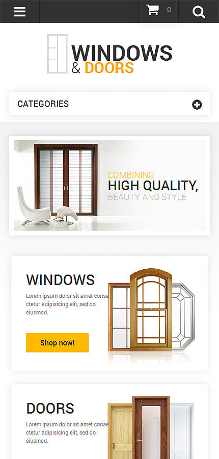 Magento Themes - GoWebBaby.Com