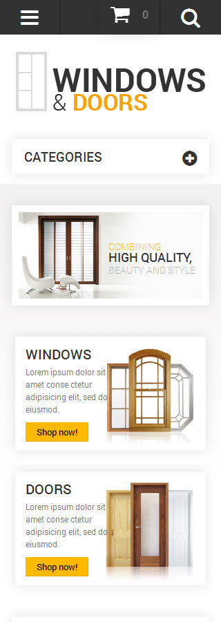 Magento Themes - GoWebBaby.Com