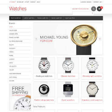 Magento Themes - GoWebBaby.Com