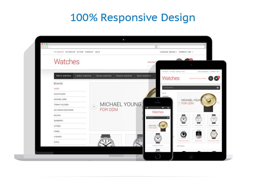 Magento Themes - GoWebBaby.Com