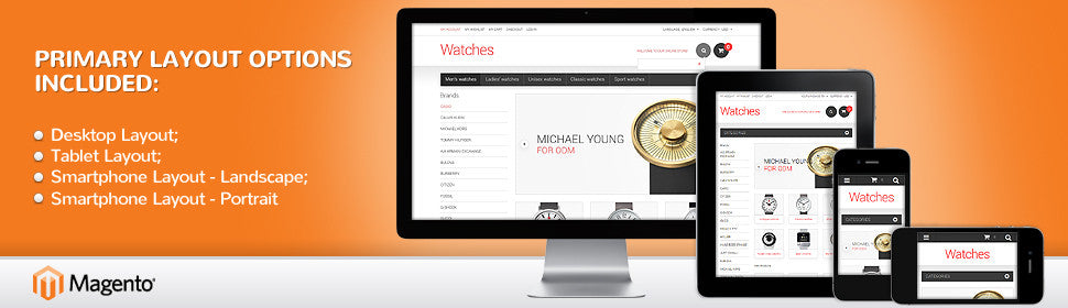 Magento Themes - GoWebBaby.Com