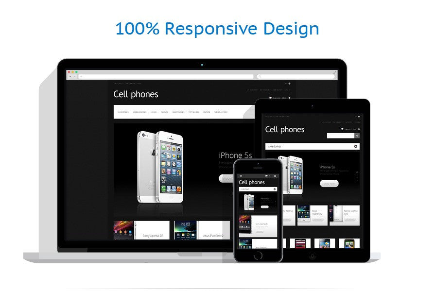 Magento Themes - GoWebBaby.Com