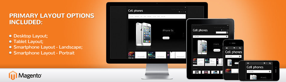 Magento Themes - GoWebBaby.Com