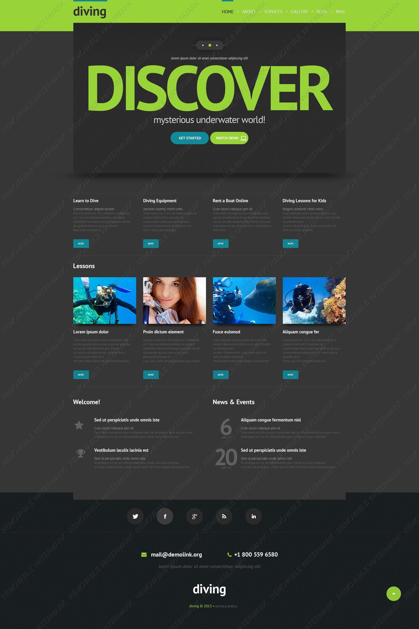 WordPress Themes - GoWebBaby.Com