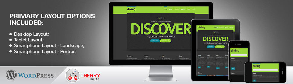 WordPress Themes - GoWebBaby.Com