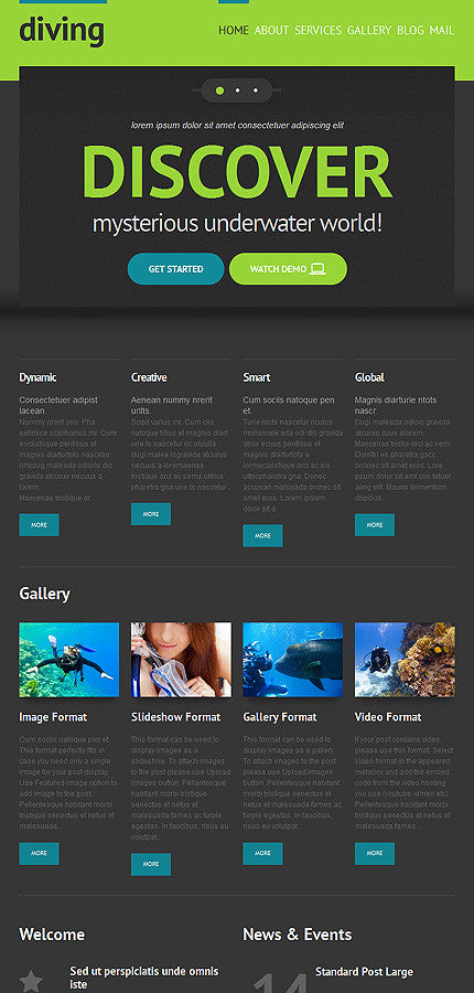WordPress Themes - GoWebBaby.Com