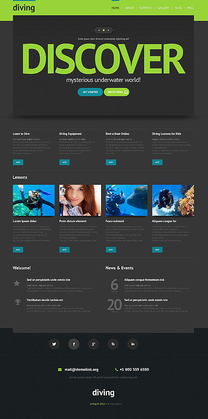 WordPress Themes - GoWebBaby.Com