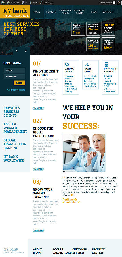 WordPress Themes - GoWebBaby.Com