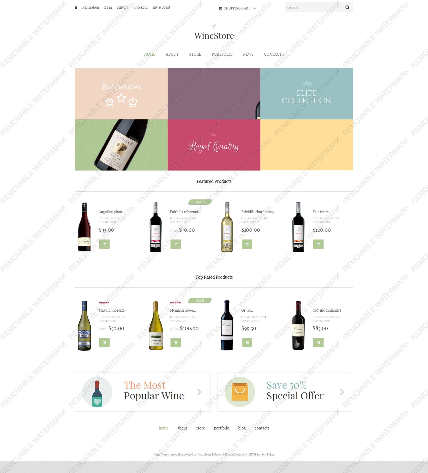 WooCommerce Themes - GoWebBaby.Com