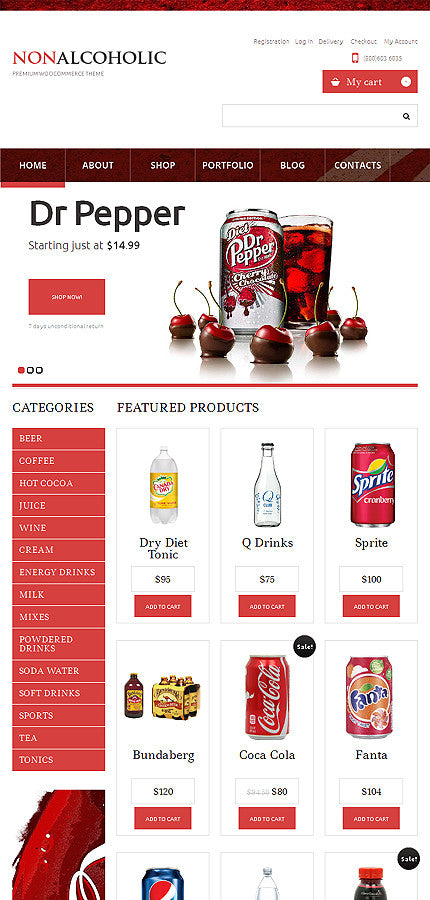 WooCommerce Themes - GoWebBaby.Com