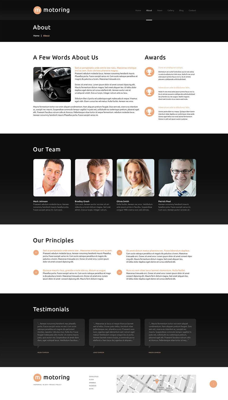 WordPress Themes - GoWebBaby.Com