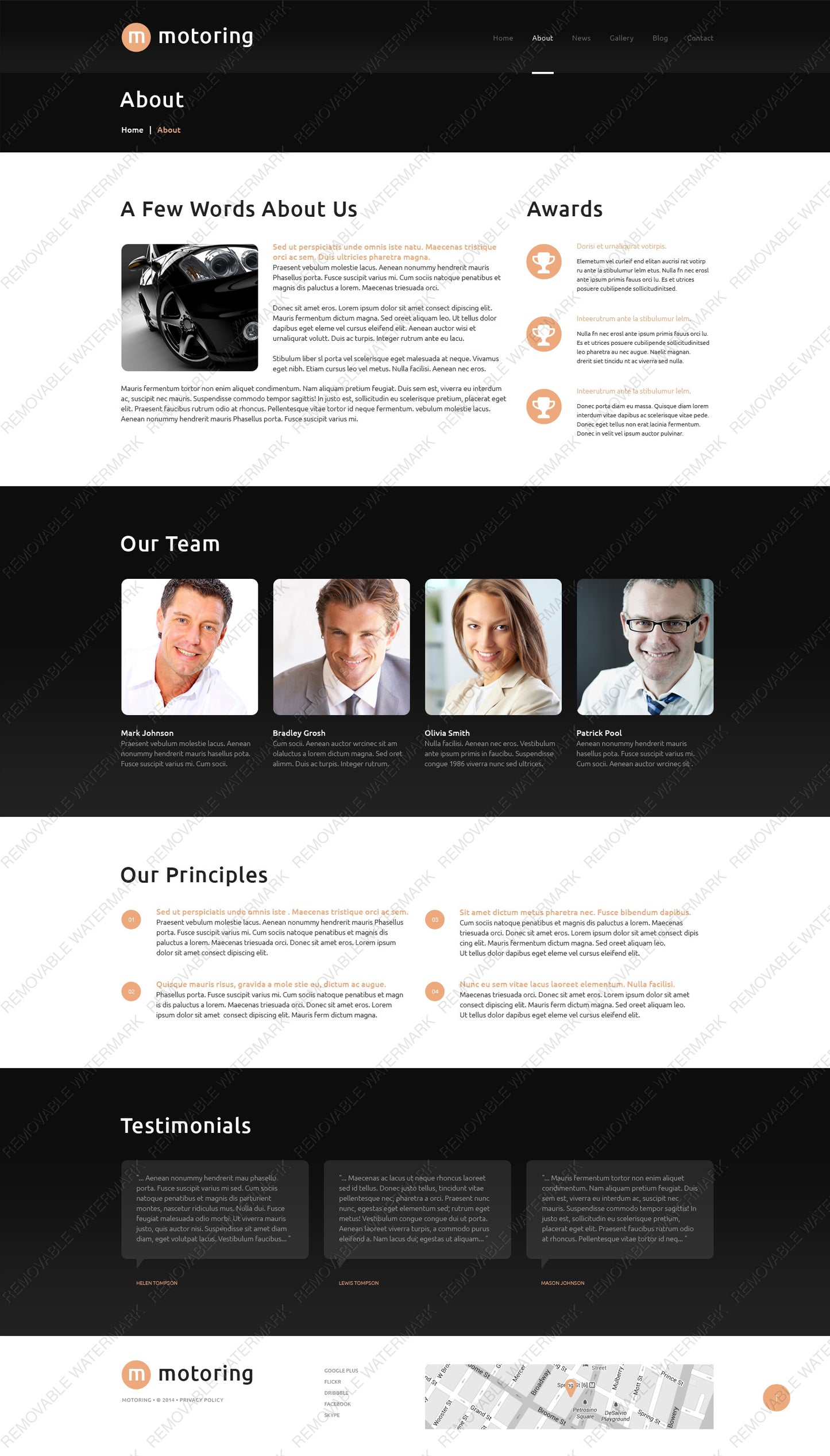 WordPress Themes - GoWebBaby.Com