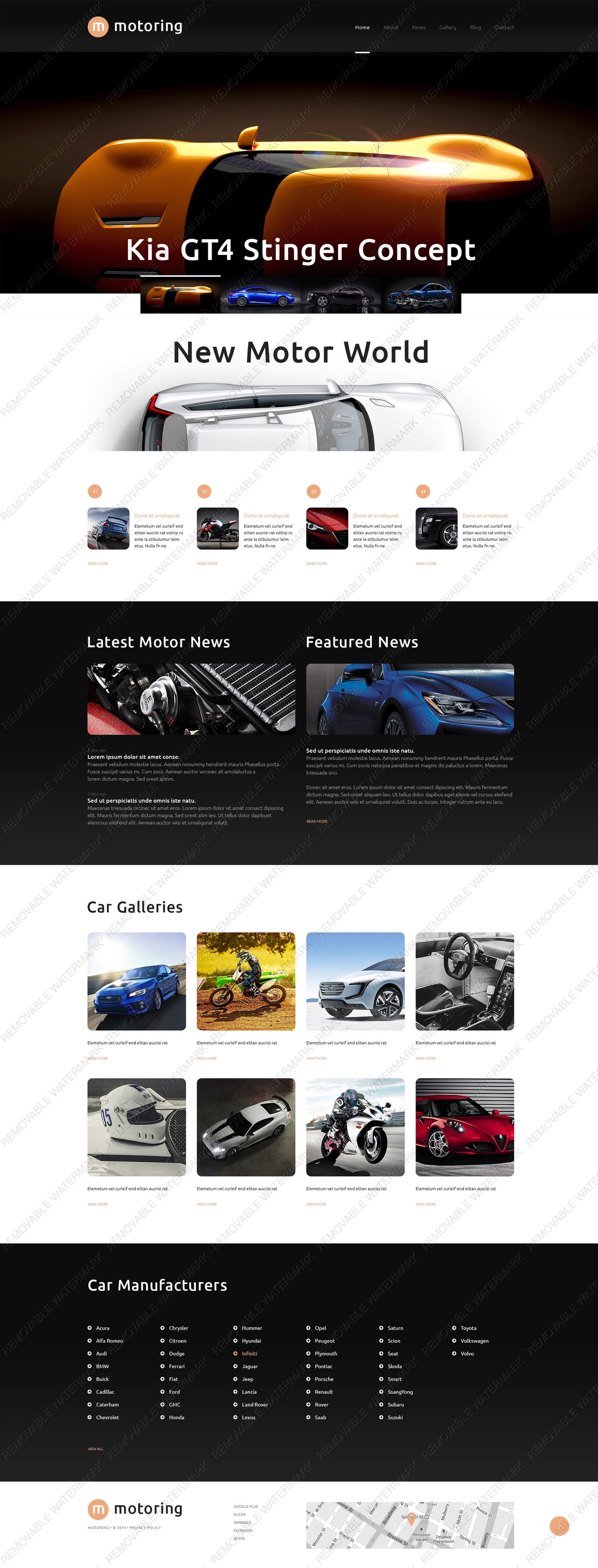 WordPress Themes - GoWebBaby.Com