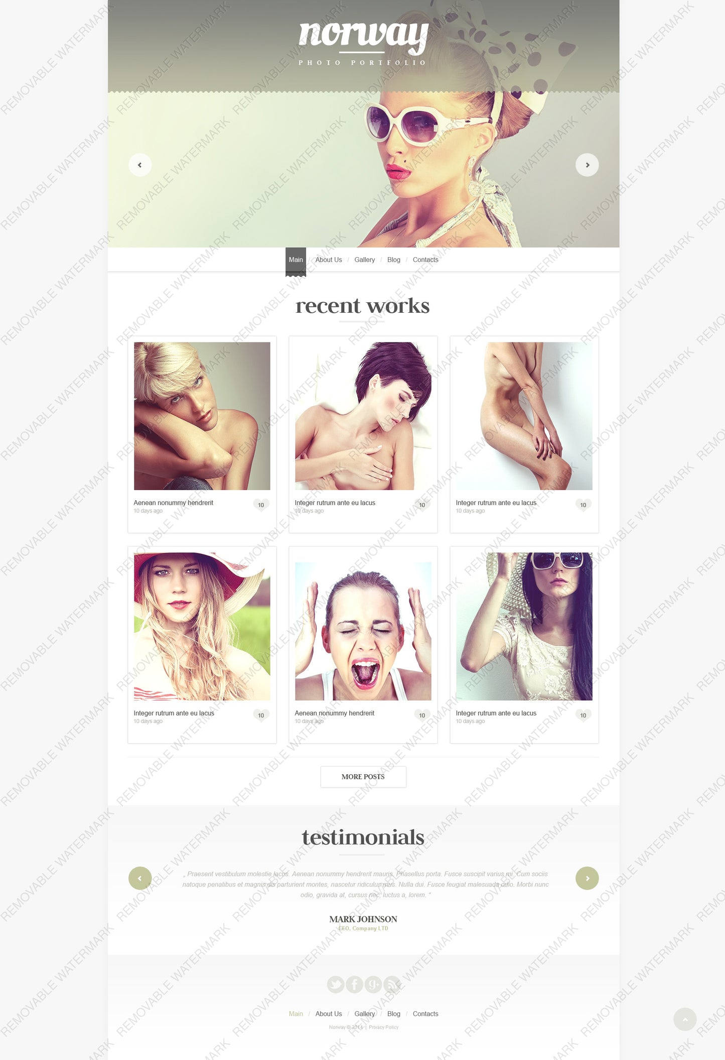 WordPress Themes - GoWebBaby.Com
