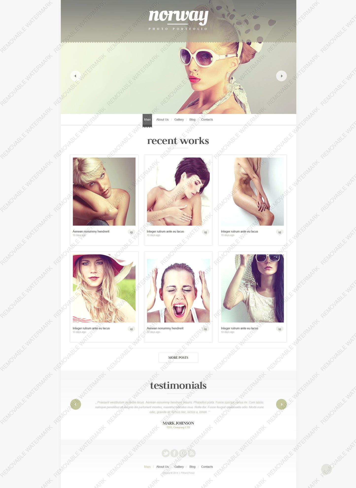WordPress Themes - GoWebBaby.Com