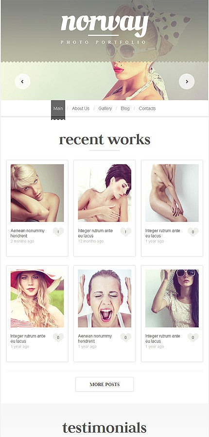 WordPress Themes - GoWebBaby.Com