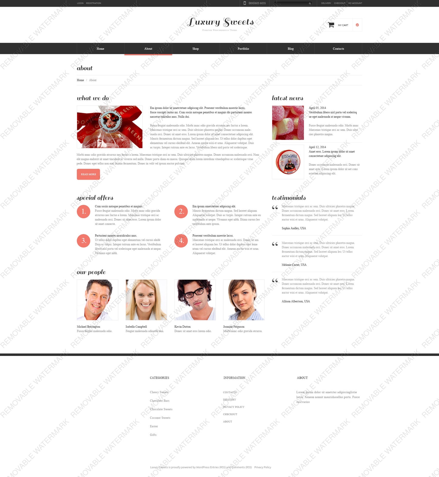 WooCommerce Themes - GoWebBaby.Com