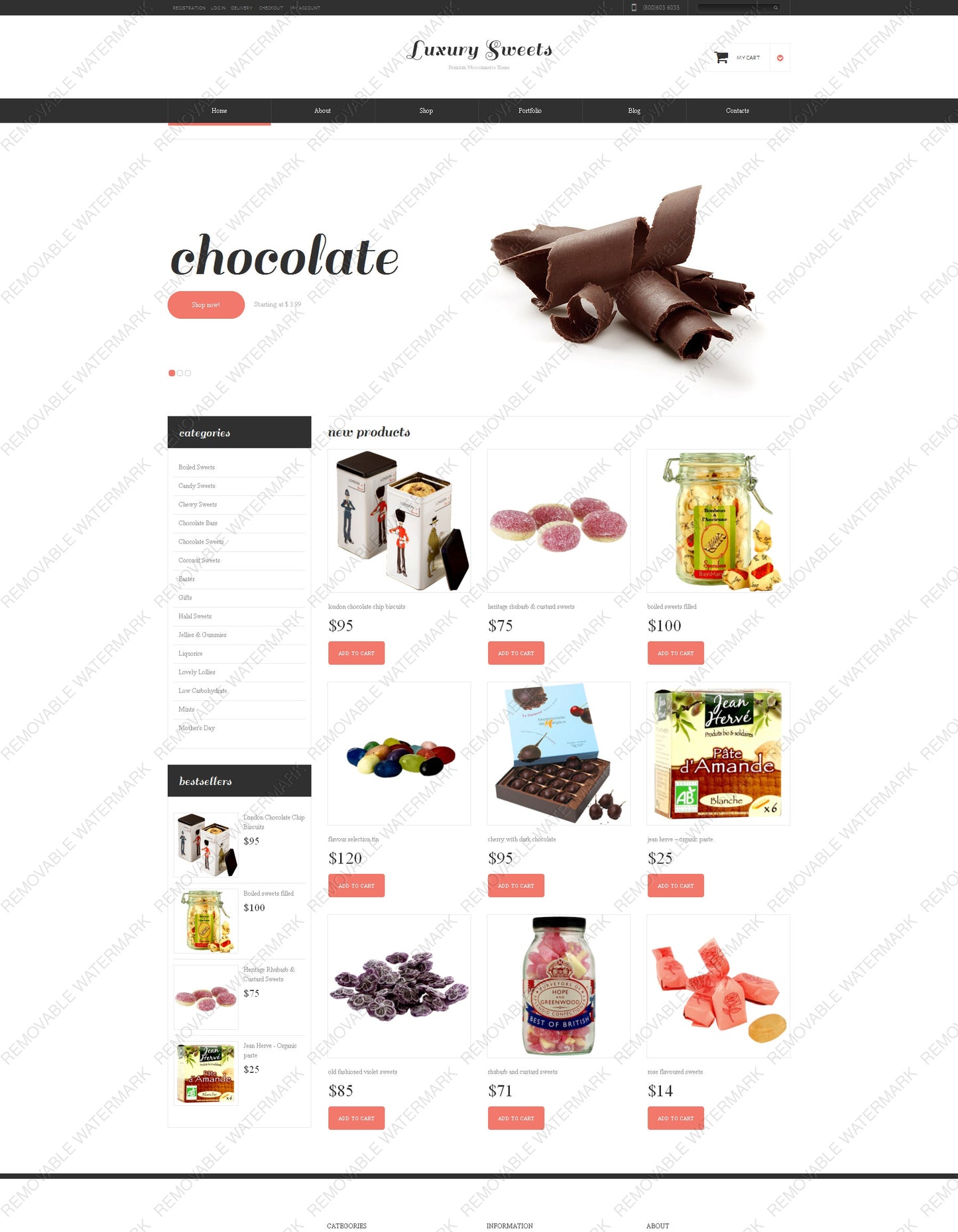 WooCommerce Themes - GoWebBaby.Com