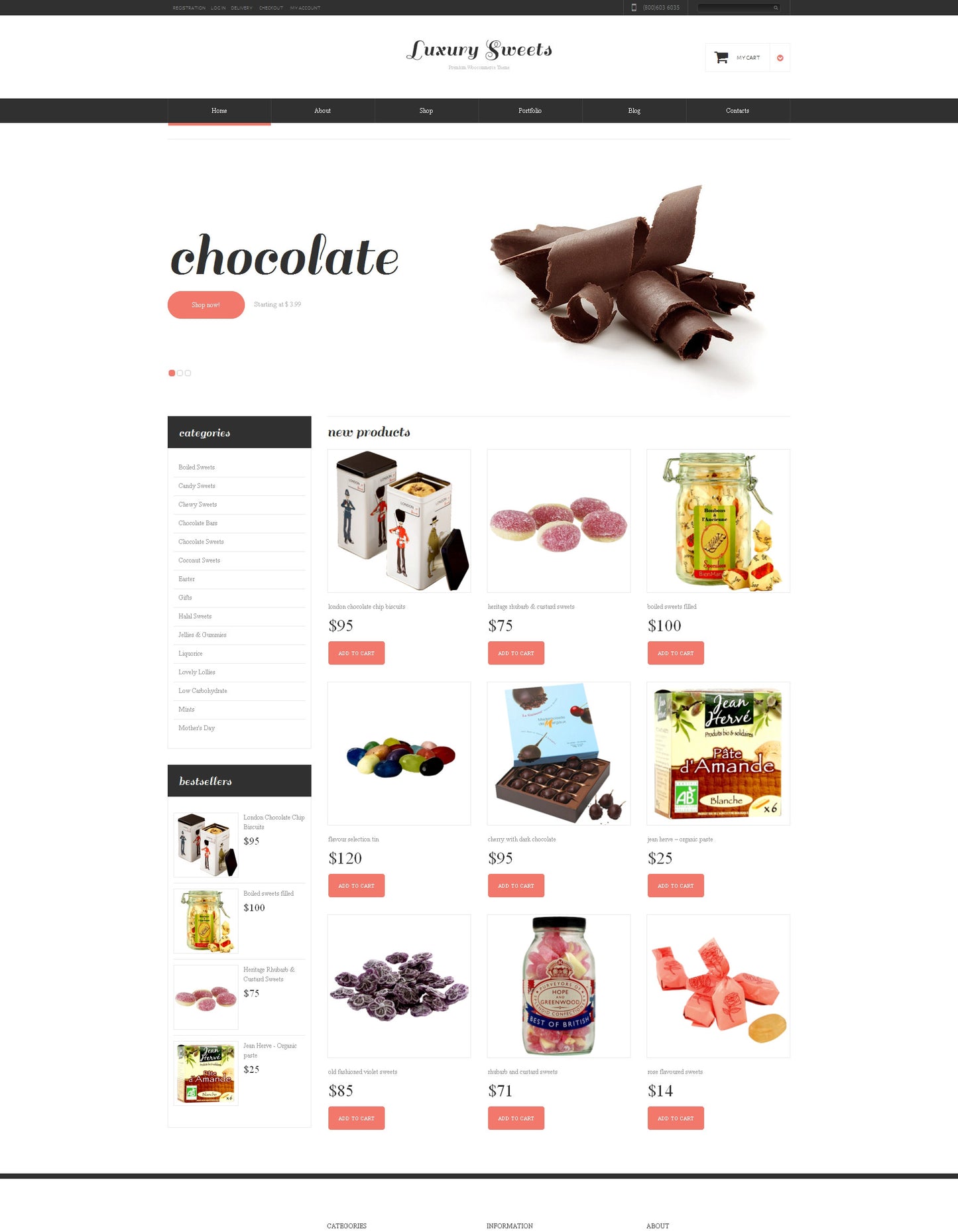 WooCommerce Themes - GoWebBaby.Com