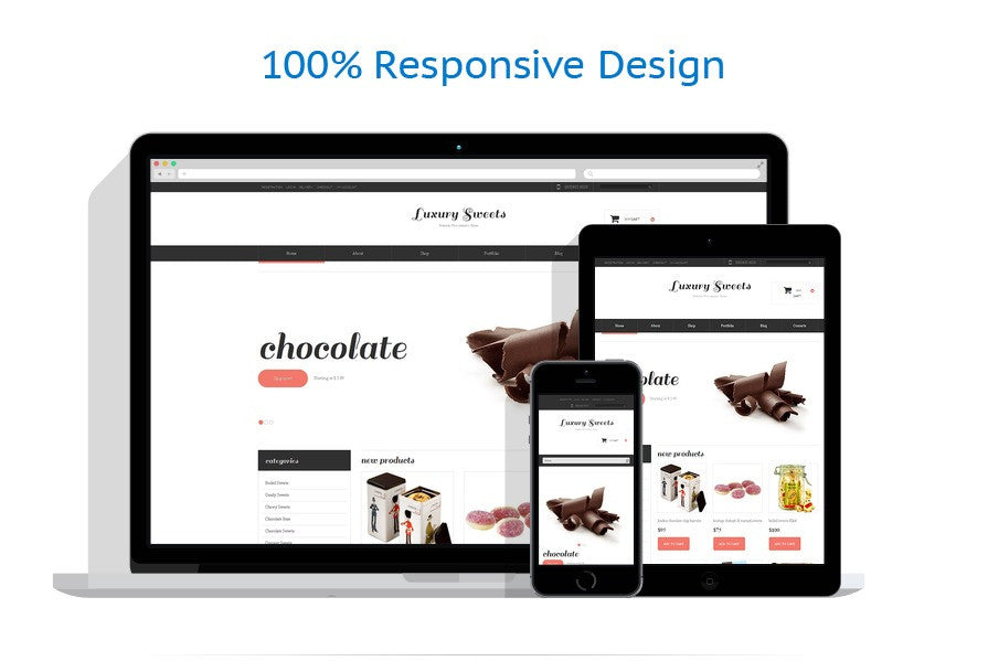 WooCommerce Themes - GoWebBaby.Com