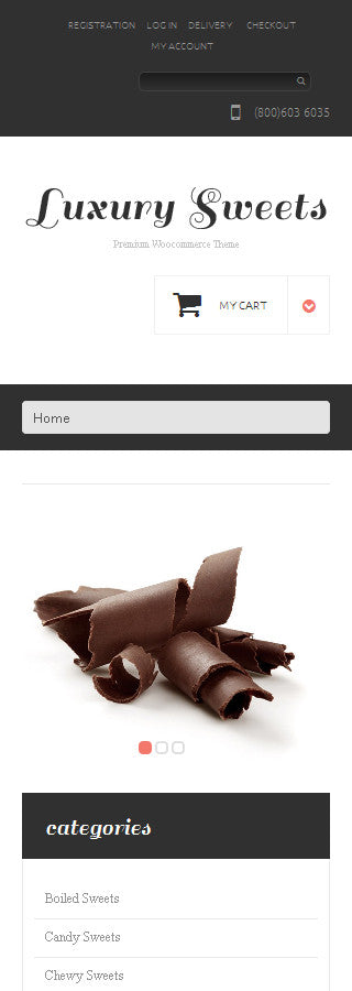 WooCommerce Themes - GoWebBaby.Com