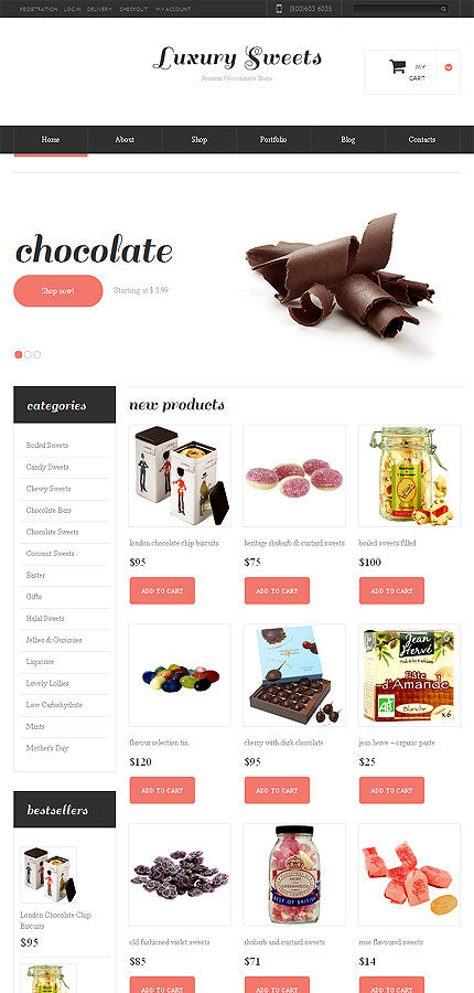 WooCommerce Themes - GoWebBaby.Com