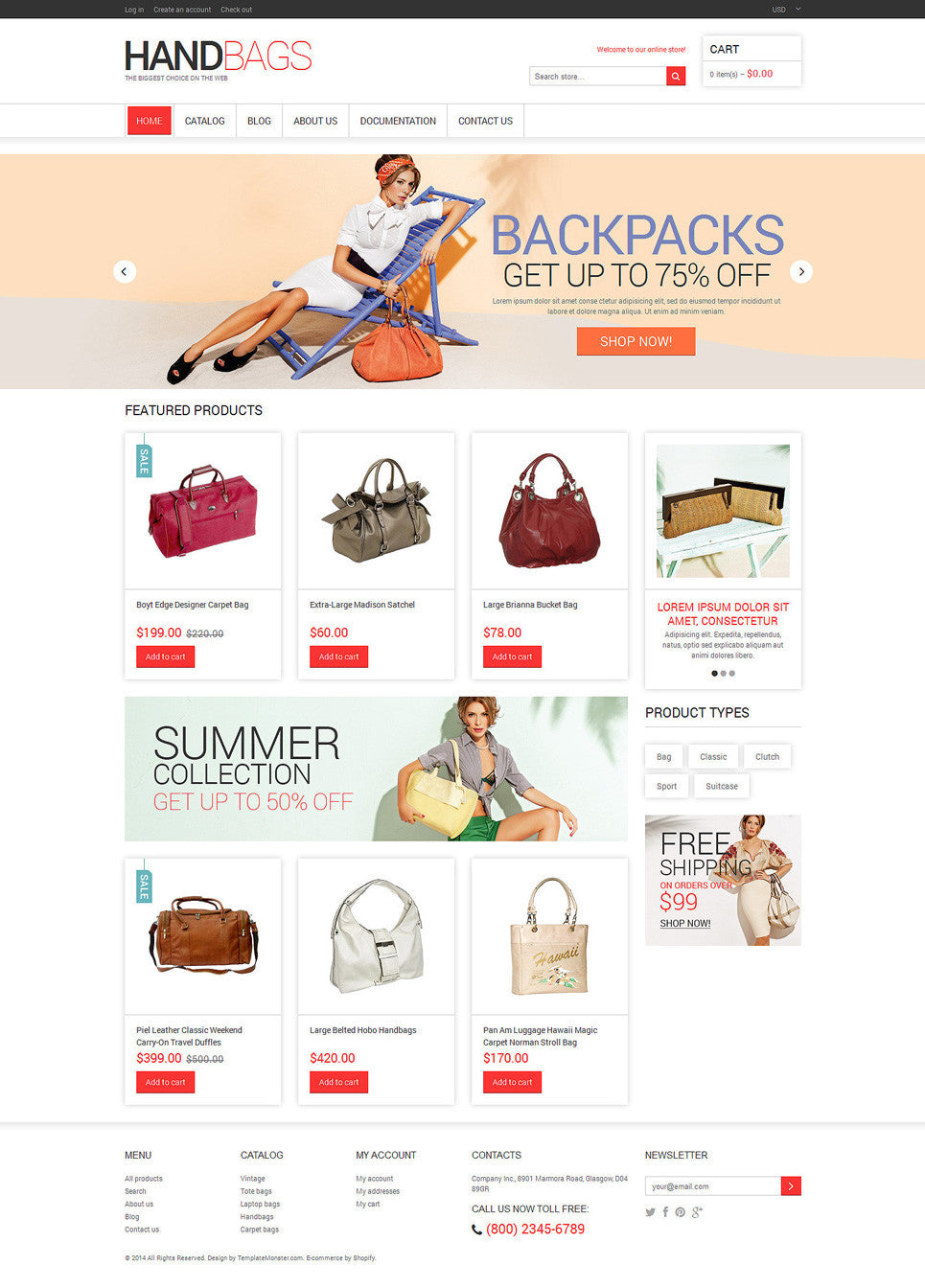 Shopify Themes - GoWebBaby.Com