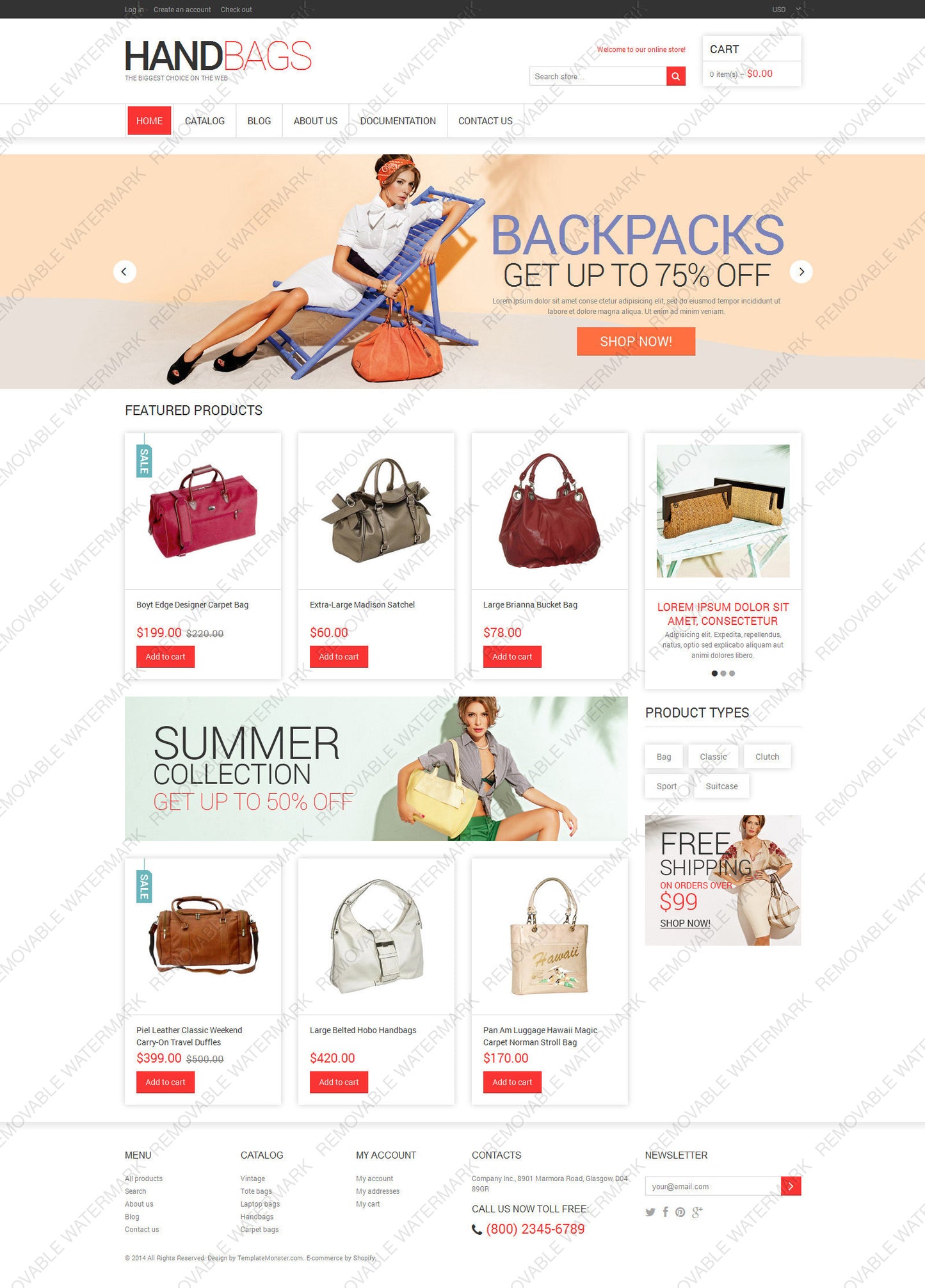Shopify Themes - GoWebBaby.Com