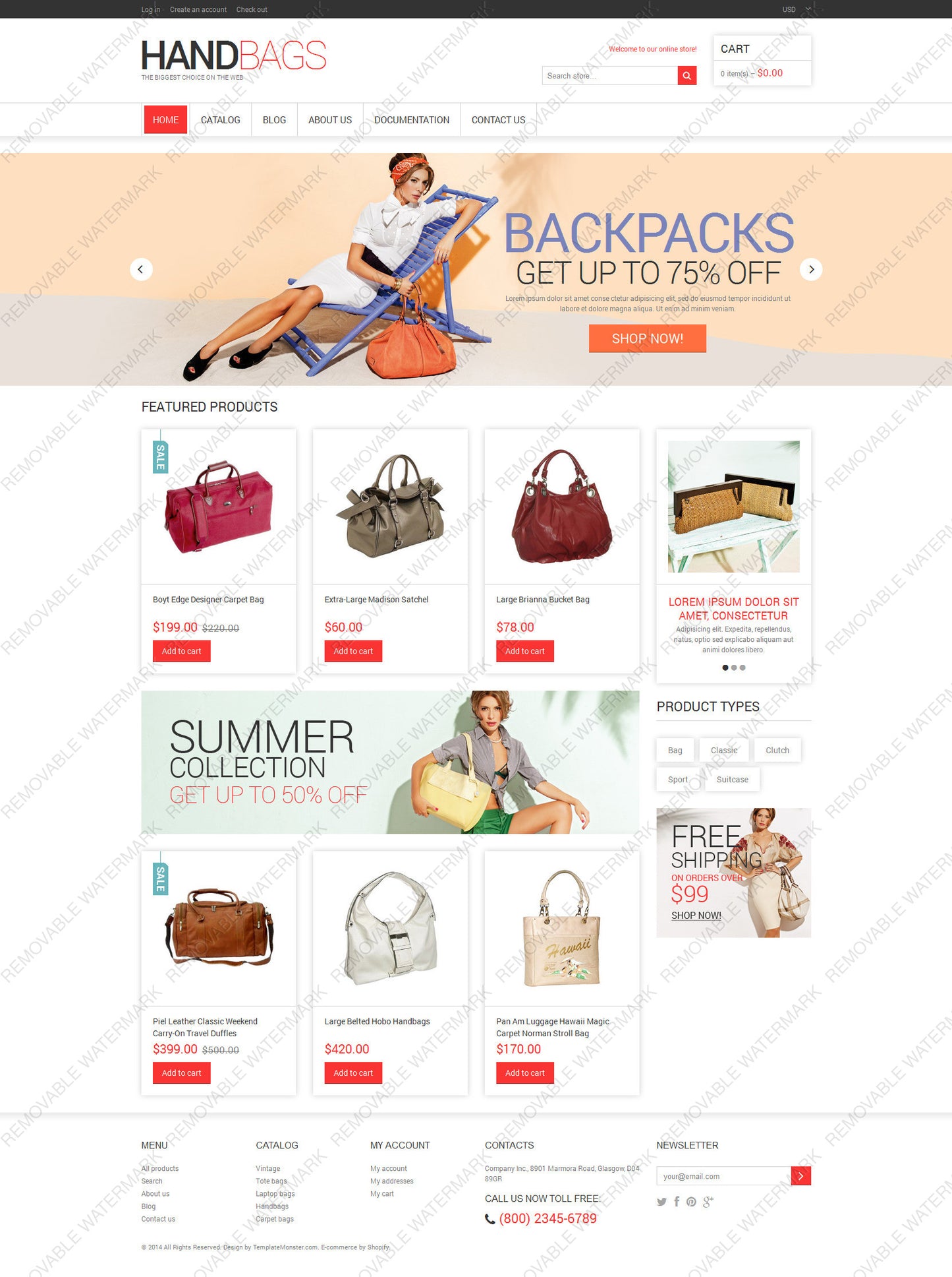 Shopify Themes - GoWebBaby.Com