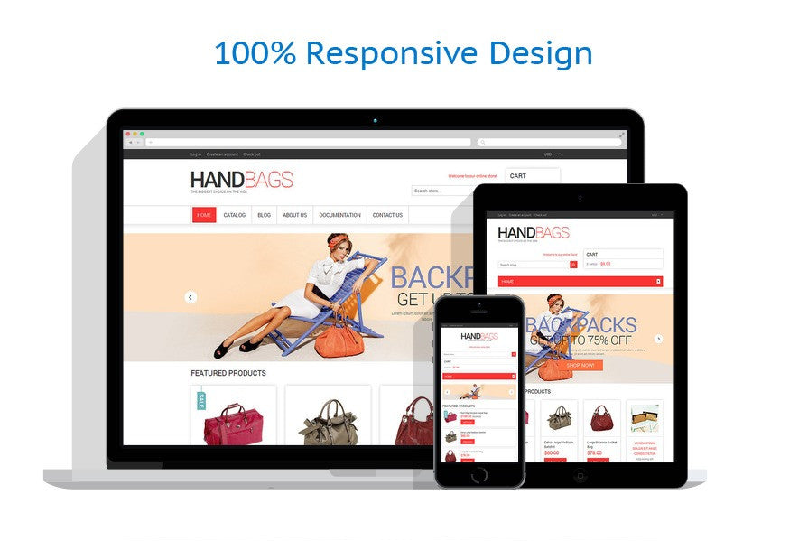 Shopify Themes - GoWebBaby.Com