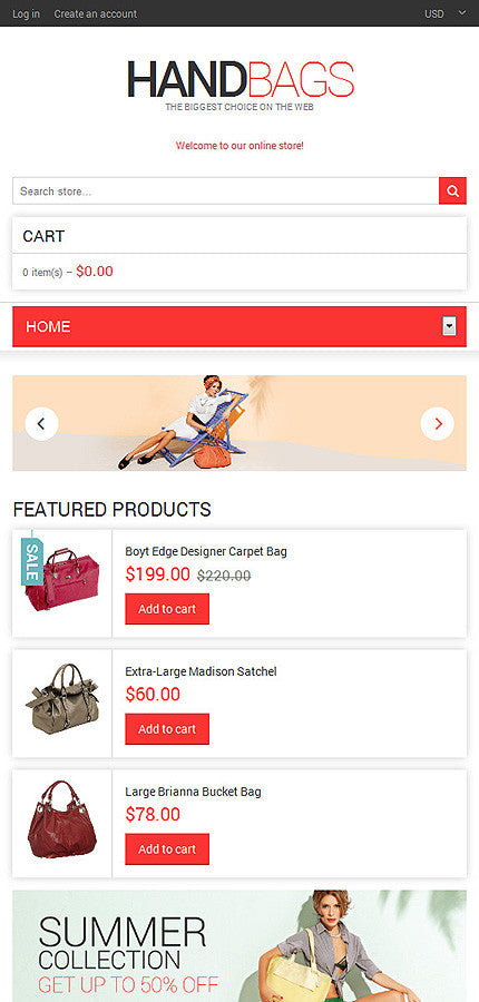 Shopify Themes - GoWebBaby.Com