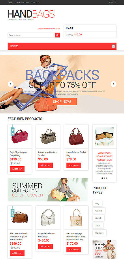 Shopify Themes - GoWebBaby.Com