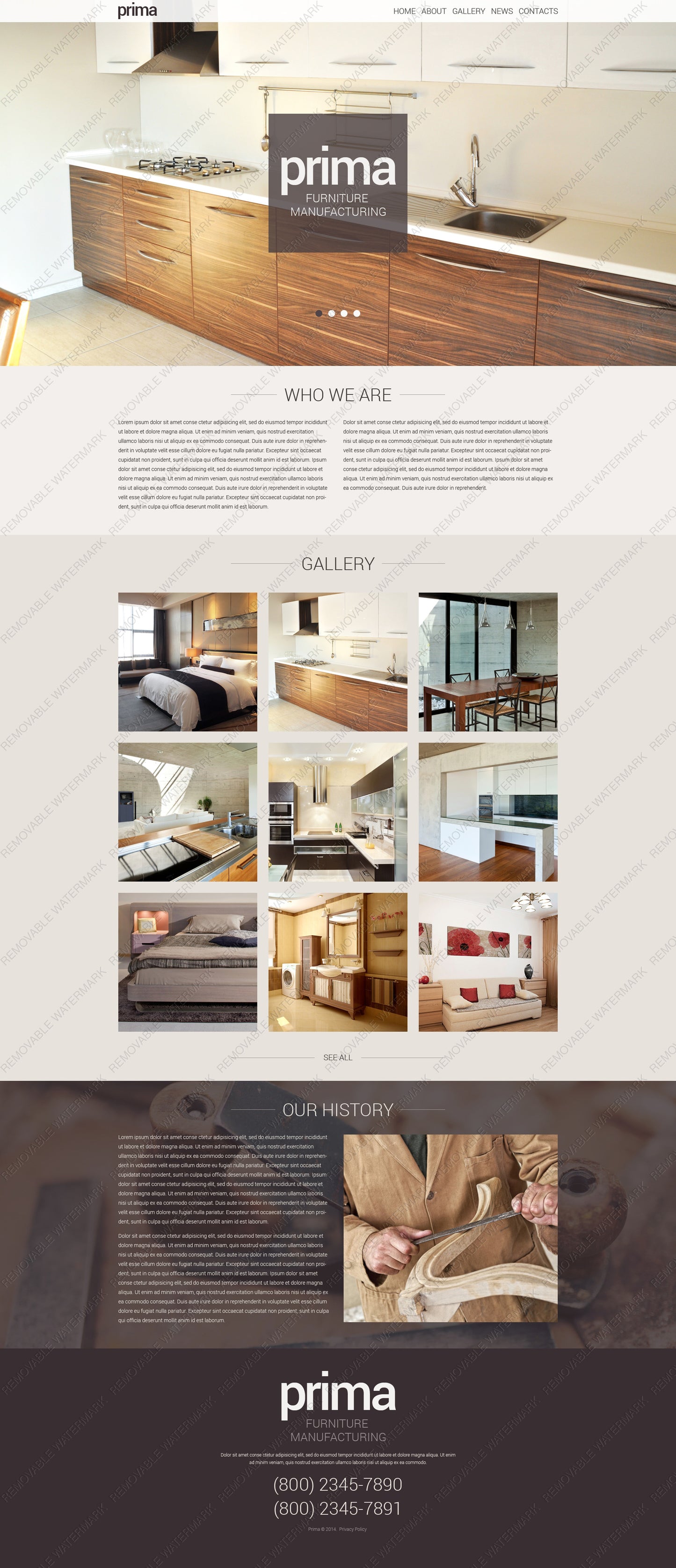 WordPress Themes - GoWebBaby.Com