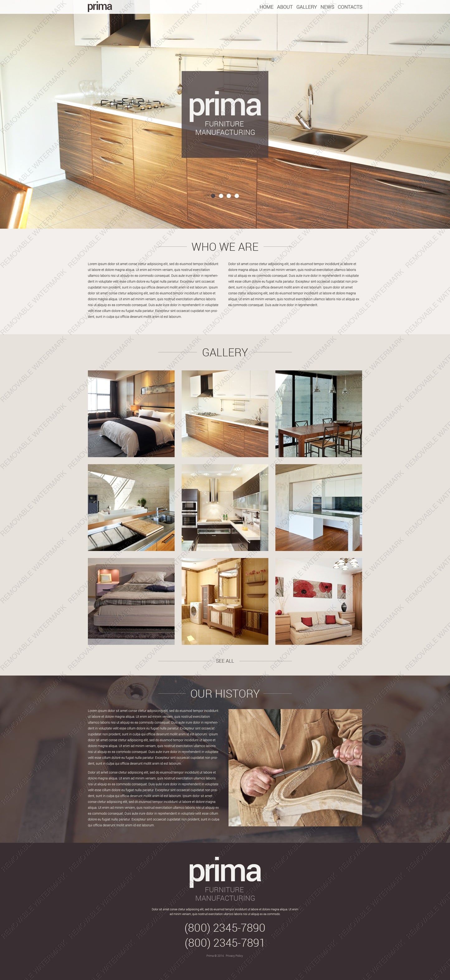 WordPress Themes - GoWebBaby.Com