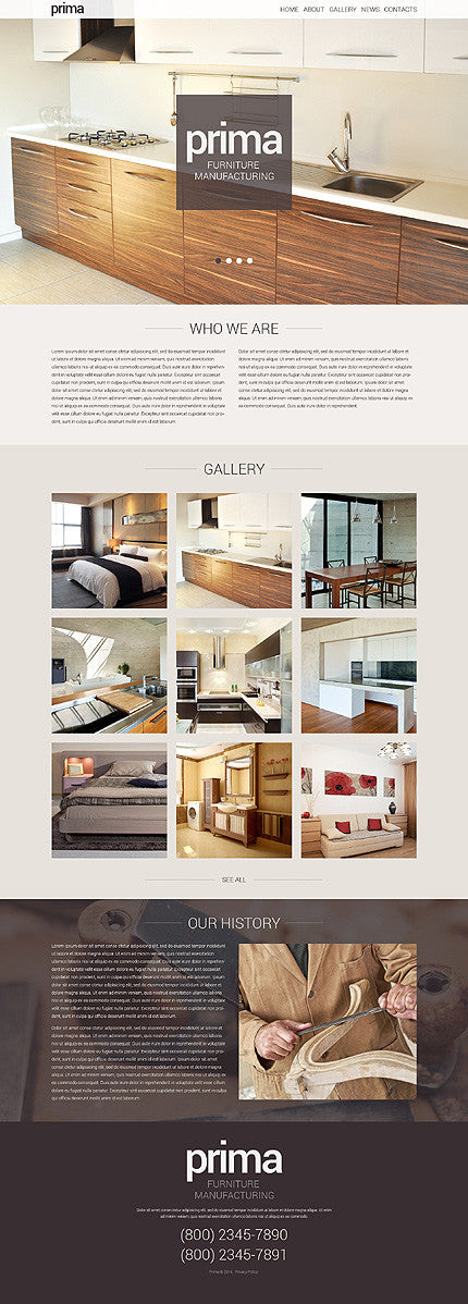 WordPress Themes - GoWebBaby.Com