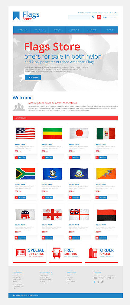 Magento Themes - GoWebBaby.Com