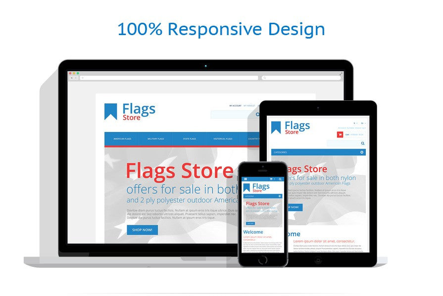 Magento Themes - GoWebBaby.Com