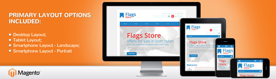 Magento Themes - GoWebBaby.Com