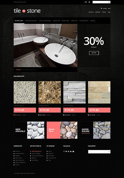 Magento Themes - GoWebBaby.Com