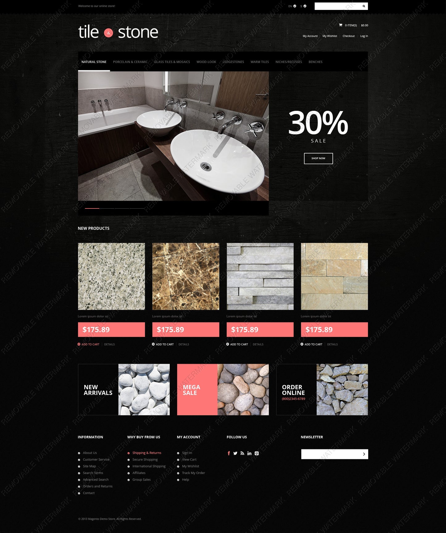 Magento Themes - GoWebBaby.Com