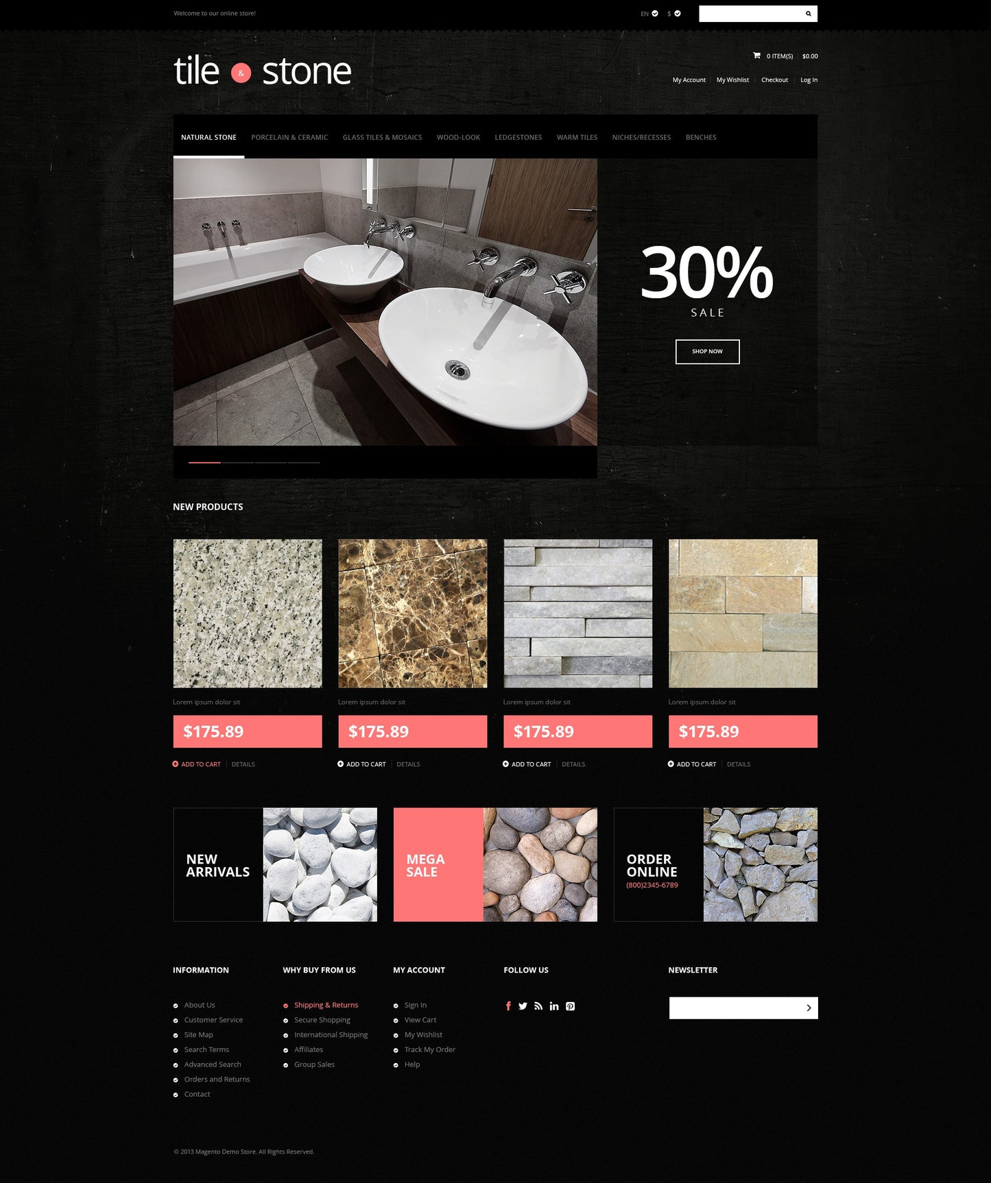 Magento Themes - GoWebBaby.Com