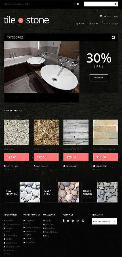 Magento Themes - GoWebBaby.Com