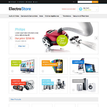 Magento Themes - GoWebBaby.Com