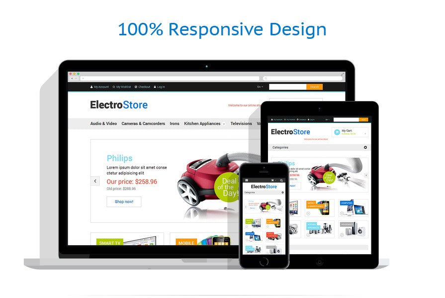 Magento Themes - GoWebBaby.Com