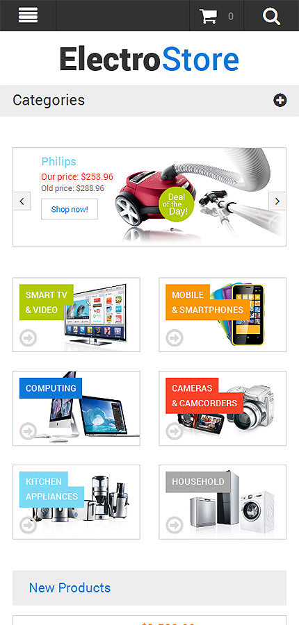 Magento Themes - GoWebBaby.Com