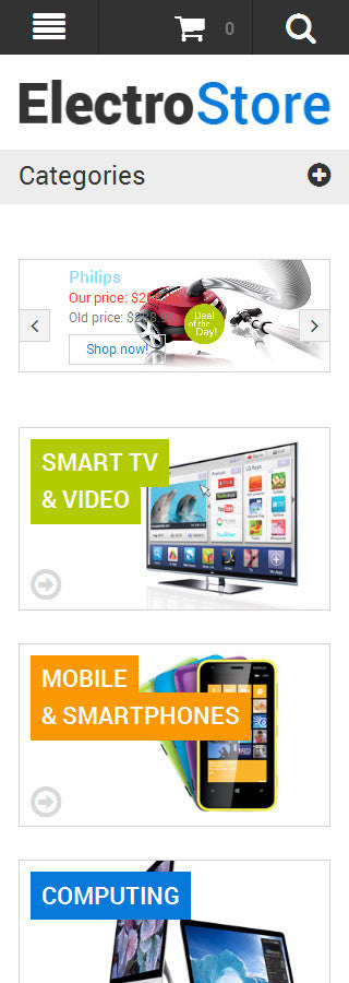 Magento Themes - GoWebBaby.Com