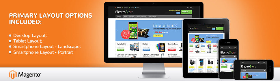 Magento Themes - GoWebBaby.Com