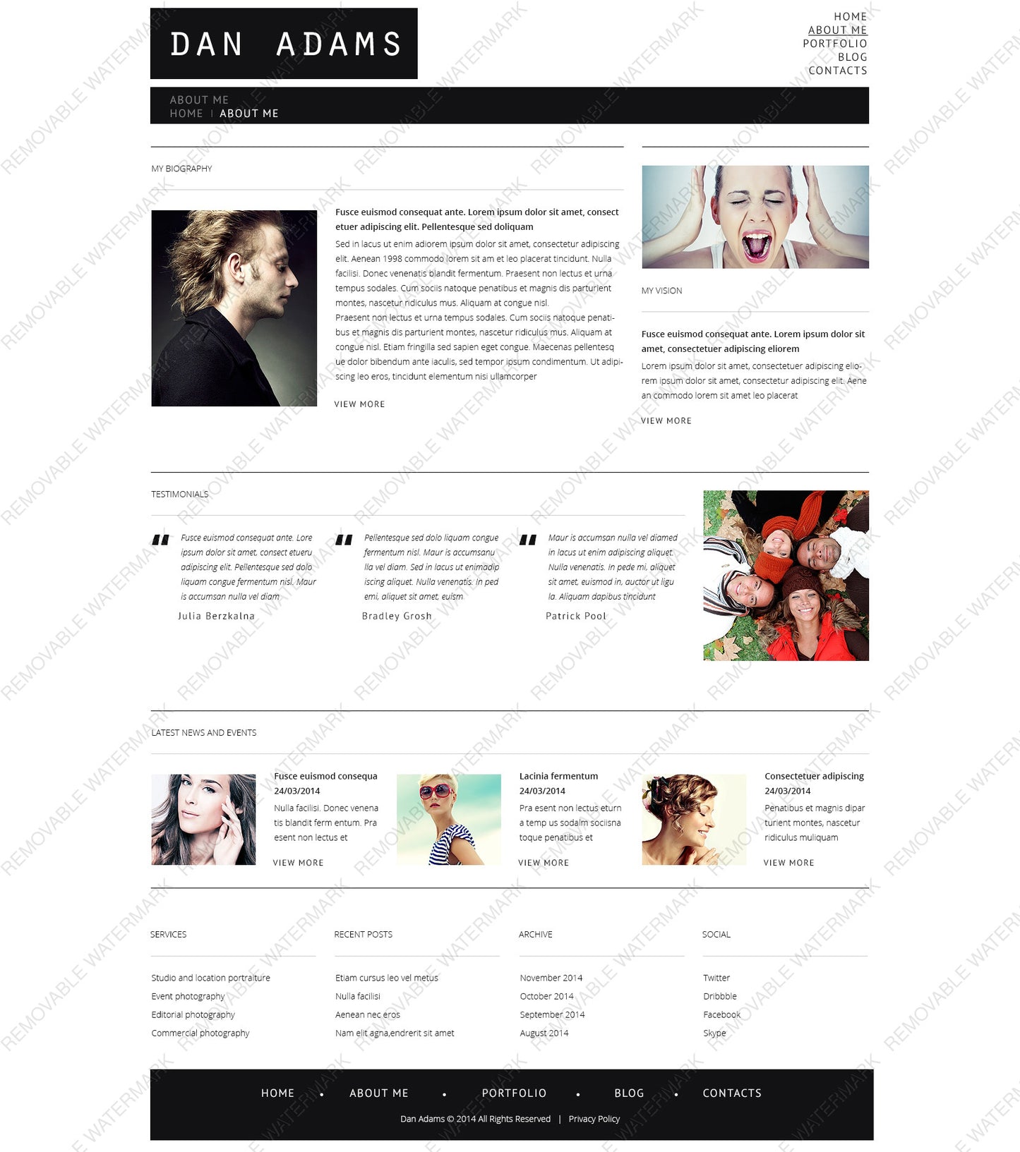 WordPress Themes - GoWebBaby.Com