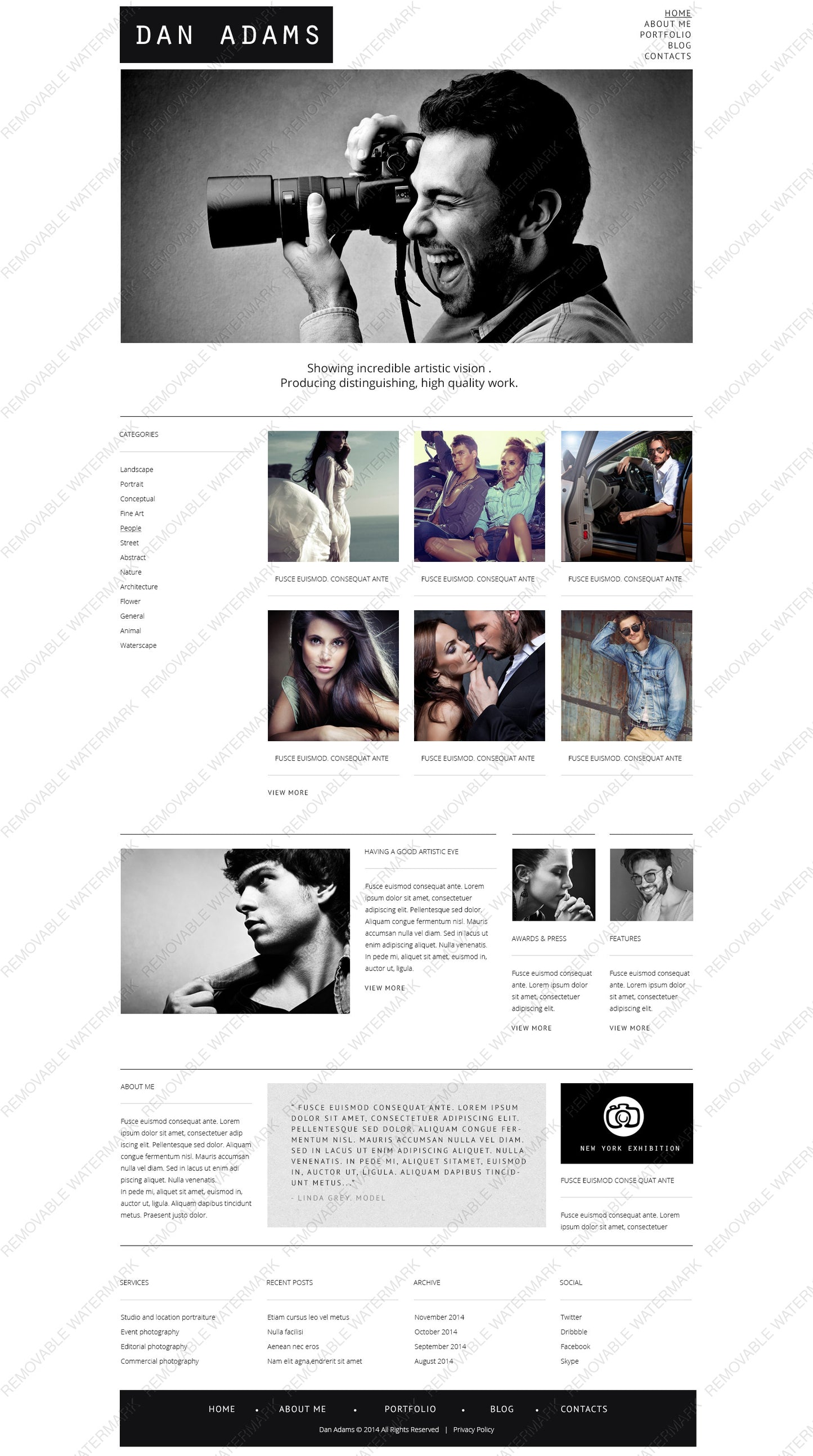 WordPress Themes - GoWebBaby.Com