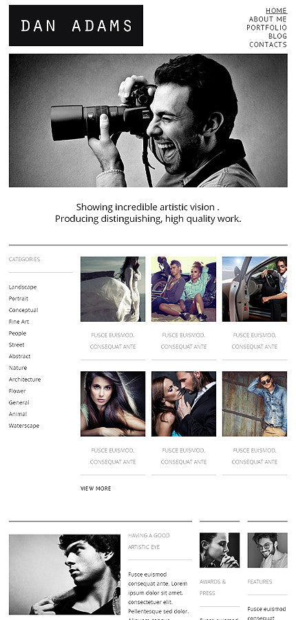 WordPress Themes - GoWebBaby.Com